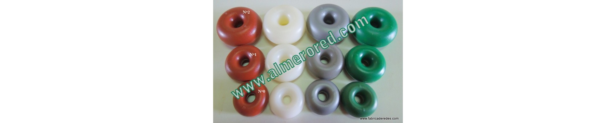 Flotadores y boyas de redes