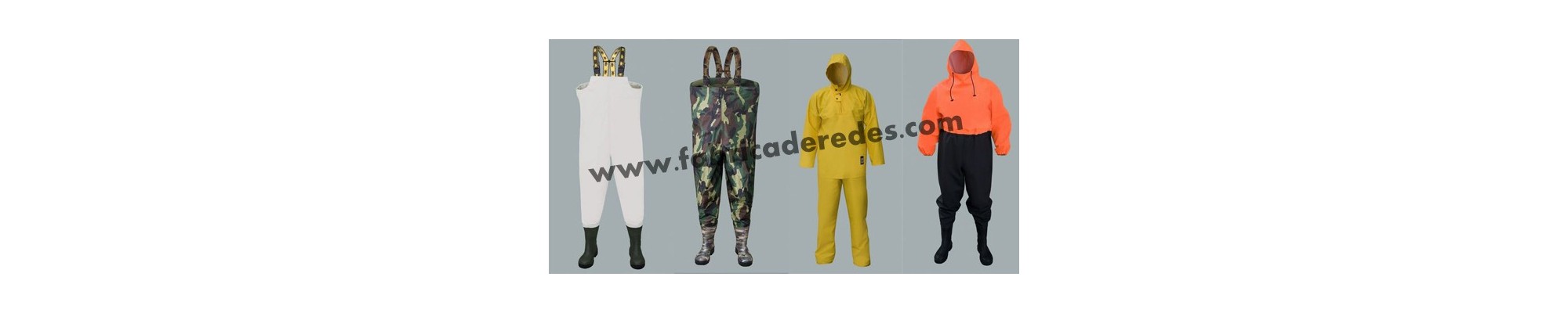 Abbigliamento da pescatore