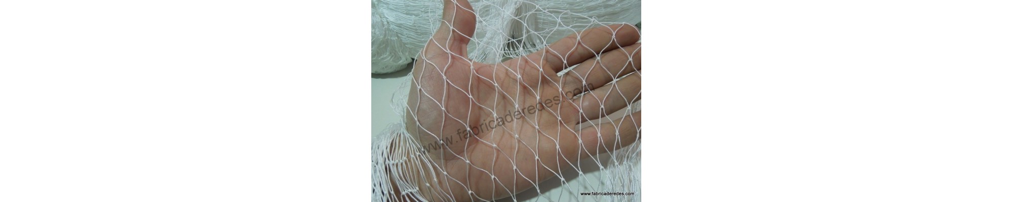 Nylon nets with knot 210/6