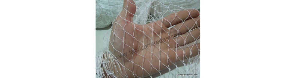 Nylon nets with knot 210/6