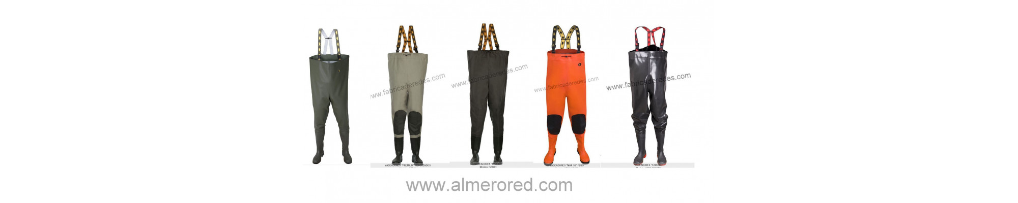 ➤ Fishing waders: professional comfort and durability ?