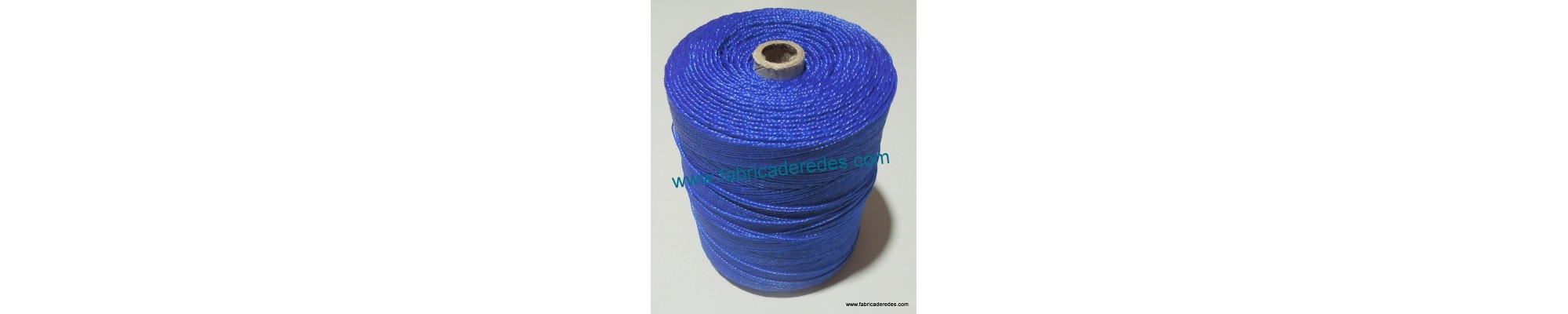 Twisted or wired polyethylene