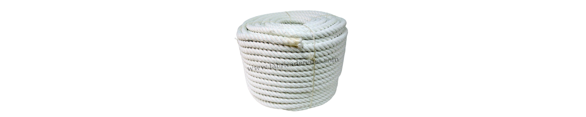 Braided nylon strings and 4 nautical ropes