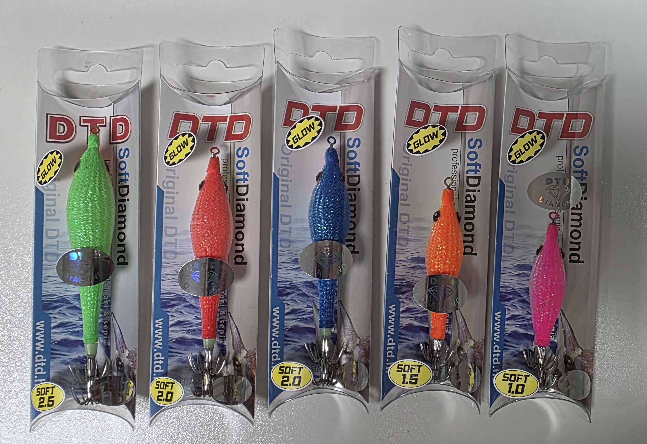 Potera Soft Diamond Cuerpo Blando