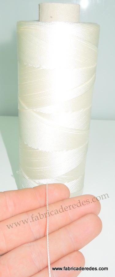 hilo nylon torzal 210-12 de redes