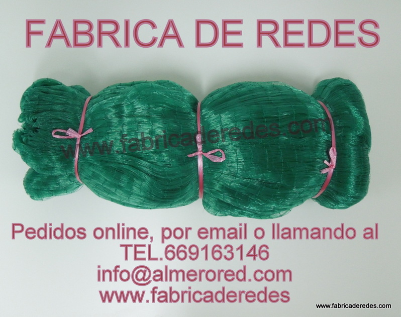 Red monofilamento del 8 en 200 mallas