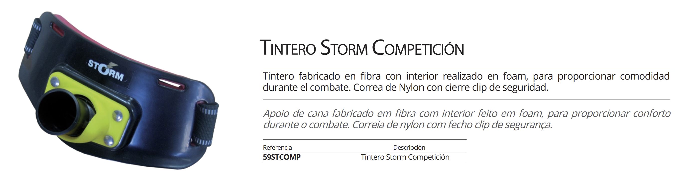 CINTURON de COMBATE STORM