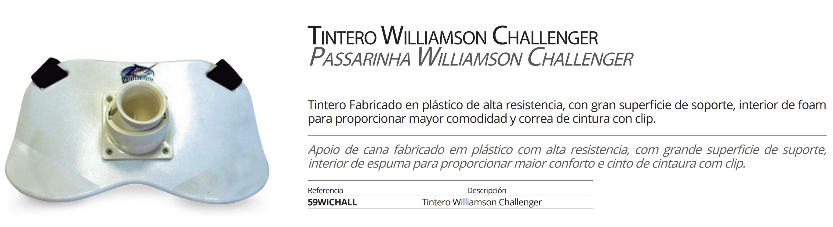 Cinturón de combate WILLIAMSON
