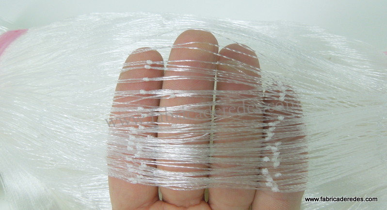 Red multimonofilamento 0.20mm x 4 hilos BLANCA