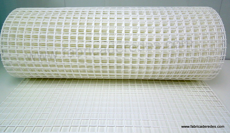 Malla plástica refrozada blanca 750g