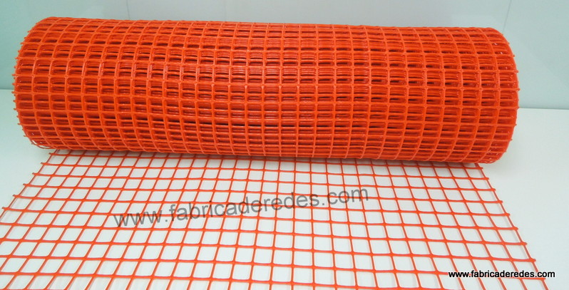 Malla naranja 3cm x 3cm 450gramos