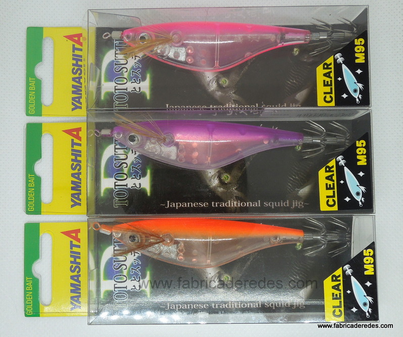 YAMASHITA TOTO SUTTE CRISTAL 95MM