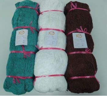 Redes nylon con nudo