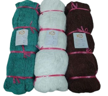 Redes nylon con nudo